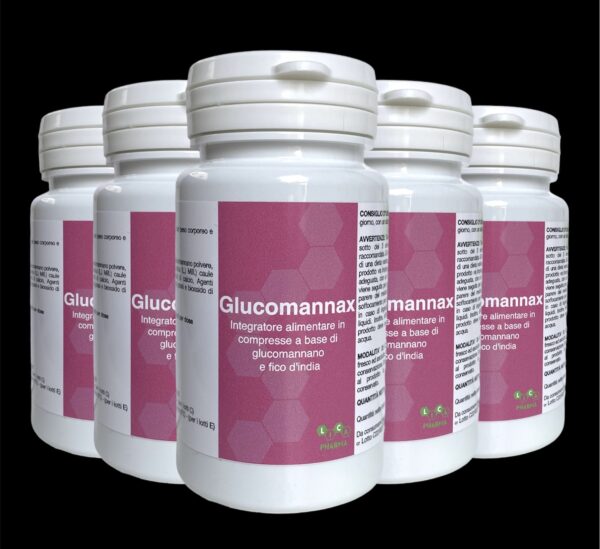 Glucomannax 60 compresse - 3 mesi